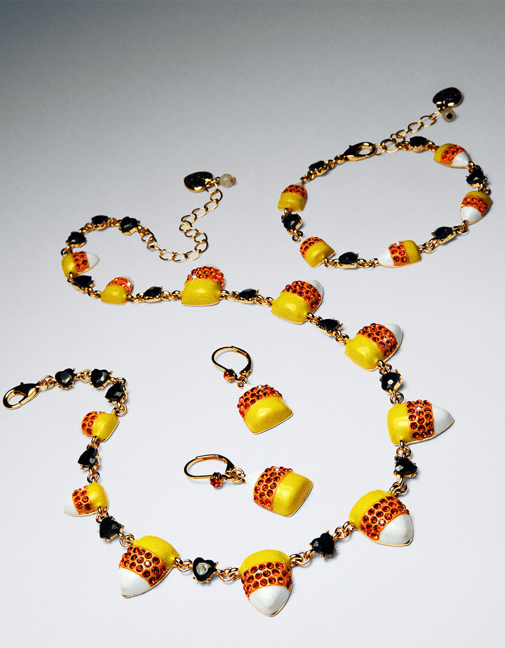 CANDY CORN FLEX BRACELET ORANGE