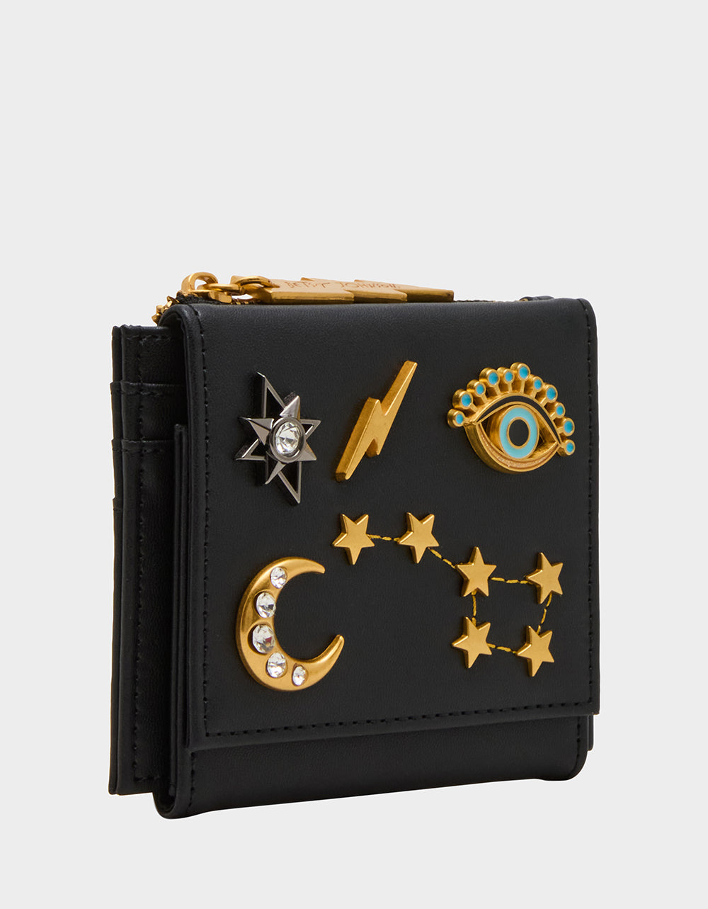 CELESTIAL BIFOLD WALLET BLACK