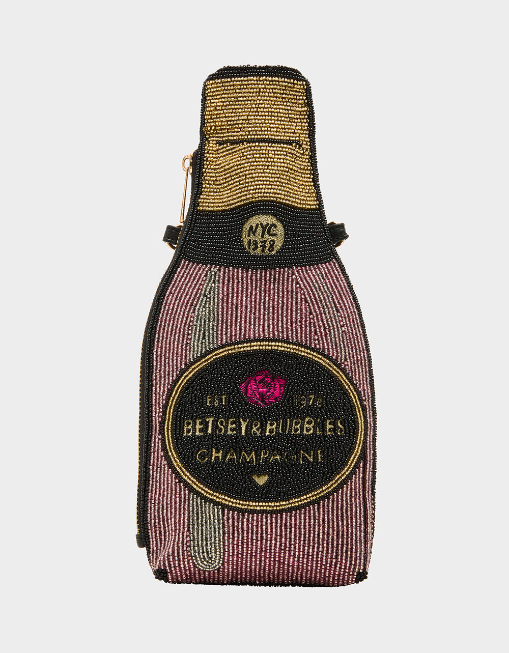 KITSCH BUBBLES SHOULDER BAG PINK