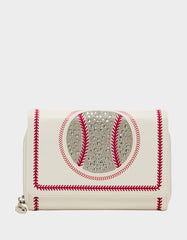 GRAND SLAM WALLET ON CHAIN CREAM