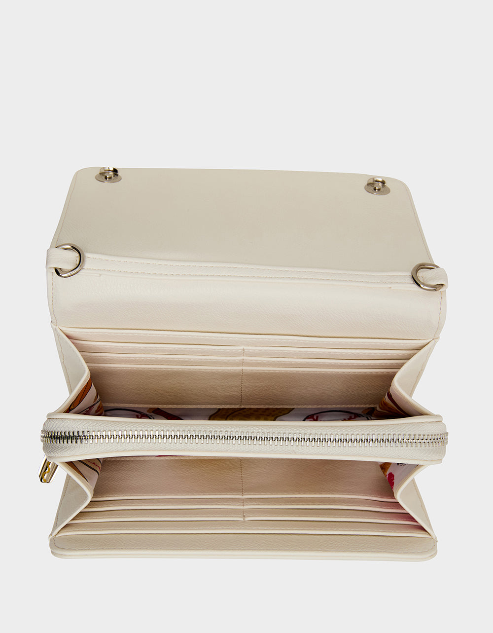 GRAND SLAM WALLET ON CHAIN CREAM