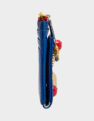 PENNE FOR YOUR THOUGHTS WALLET BLUE