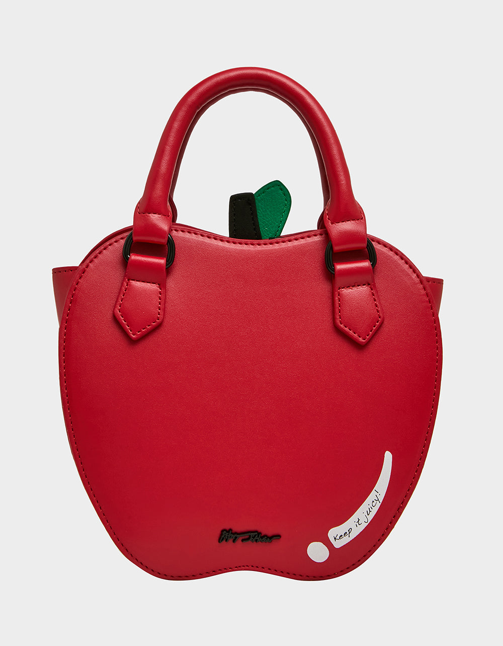 THE APPLE OF MY EYE RED