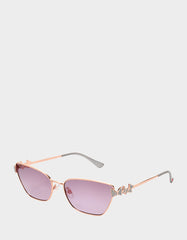 BLUSH BOSS SUNNIES PALE PINK