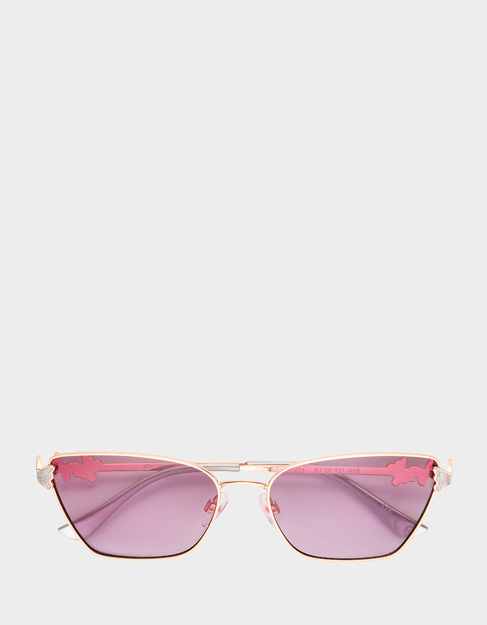 BLUSH BOSS SUNNIES PALE PINK