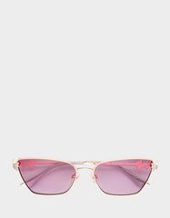 BLUSH BOSS SUNNIES PALE PINK