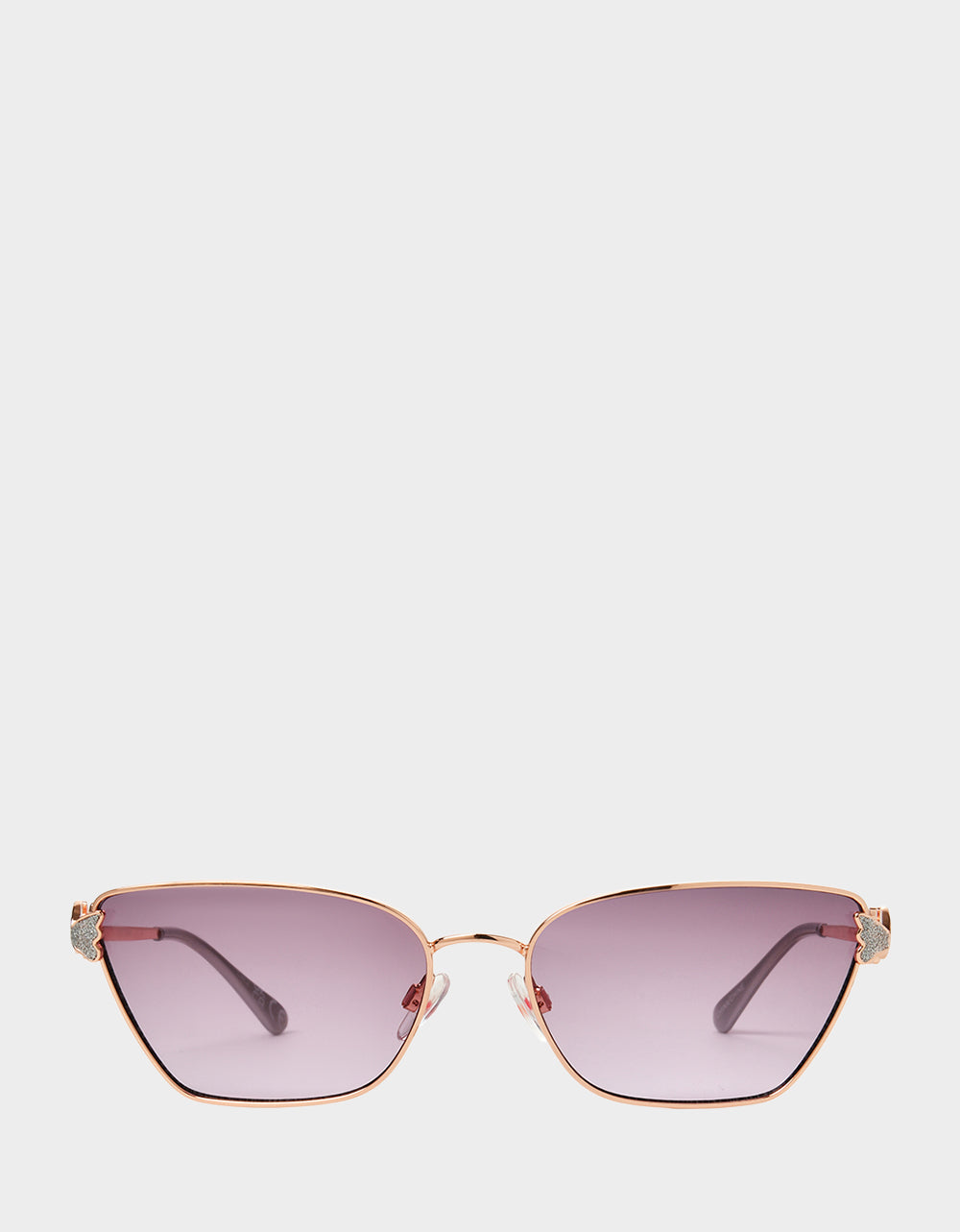 BLUSH BOSS SUNNIES PALE PINK