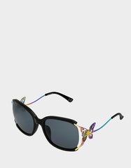BLAZING STAR SUNGLASSES BLACK