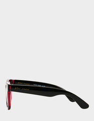 RADIATE JOY SQUARE READING GLASSES BLACK