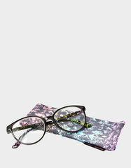 CAREFREE DAYS ROUND READING GLASSES LIGHT GREY