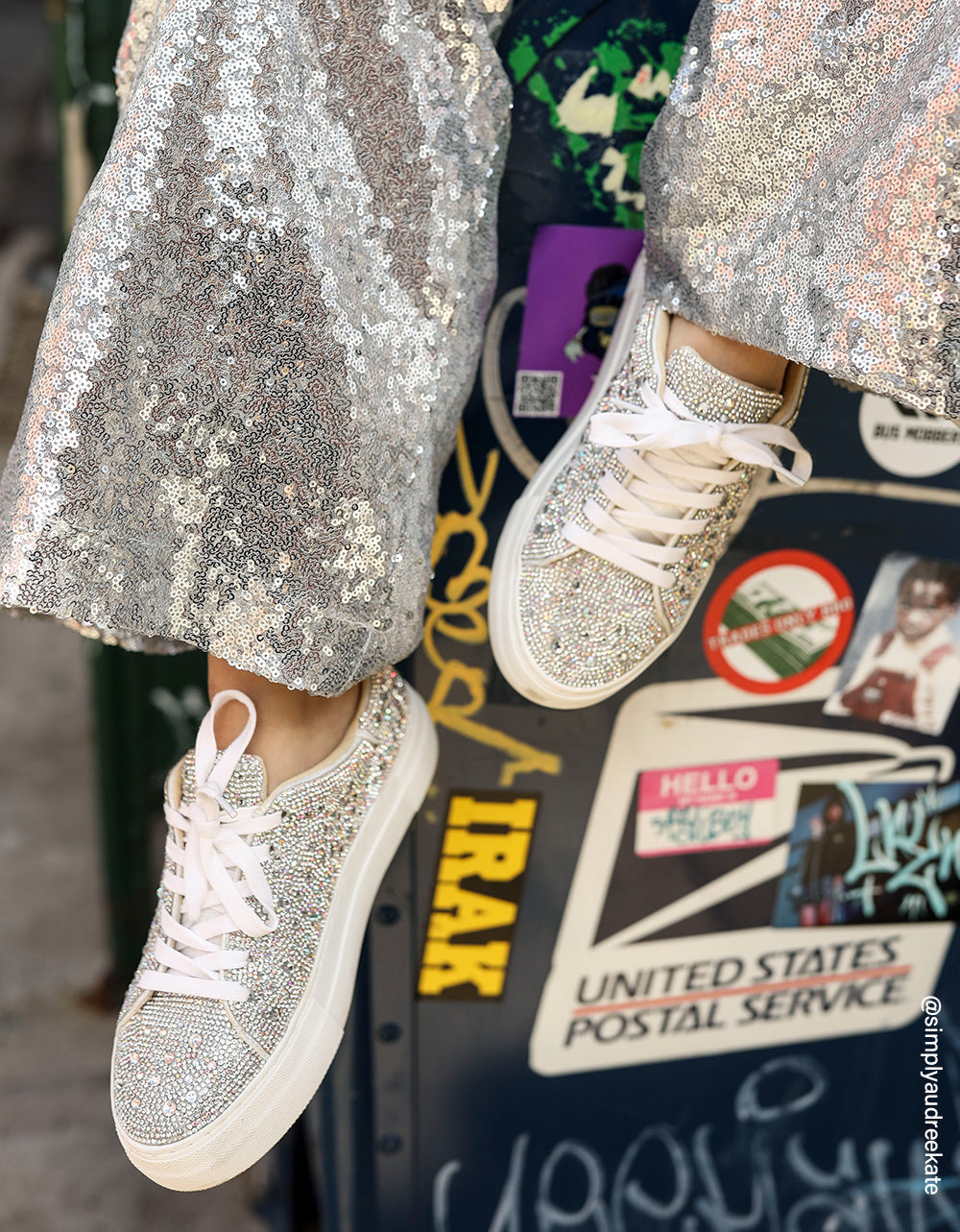 SIDNY RHINESTONES | RE:LUV